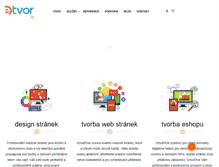 Tablet Screenshot of etvorba.cz